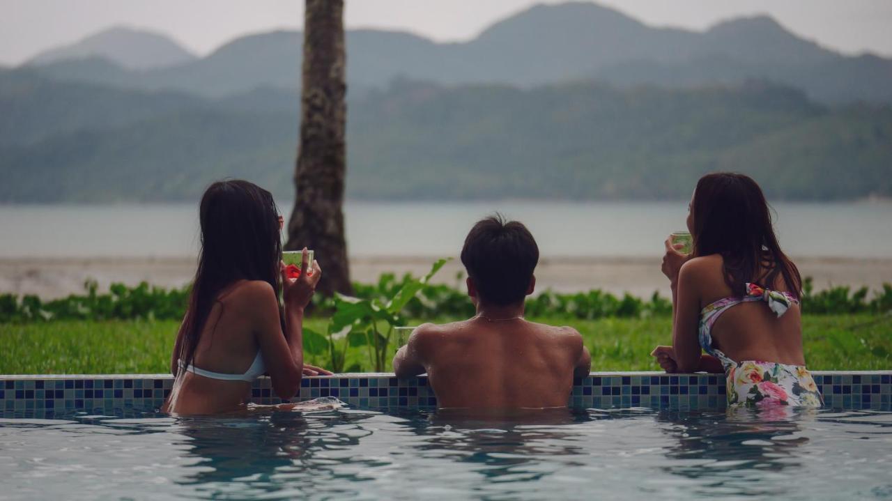 Bebeladan Beach Resort, In The Last Indigenous Corner El Nido Buitenkant foto