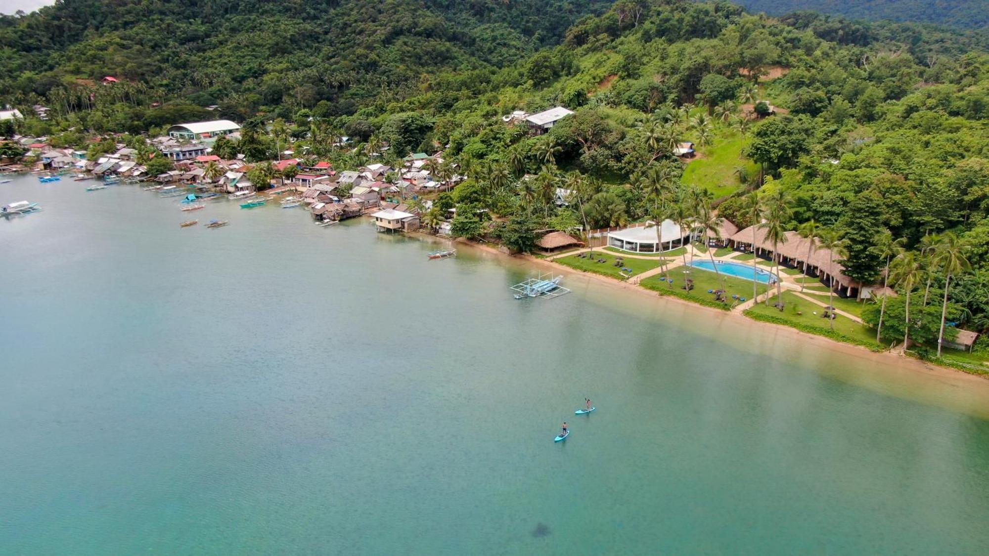 Bebeladan Beach Resort, In The Last Indigenous Corner El Nido Buitenkant foto