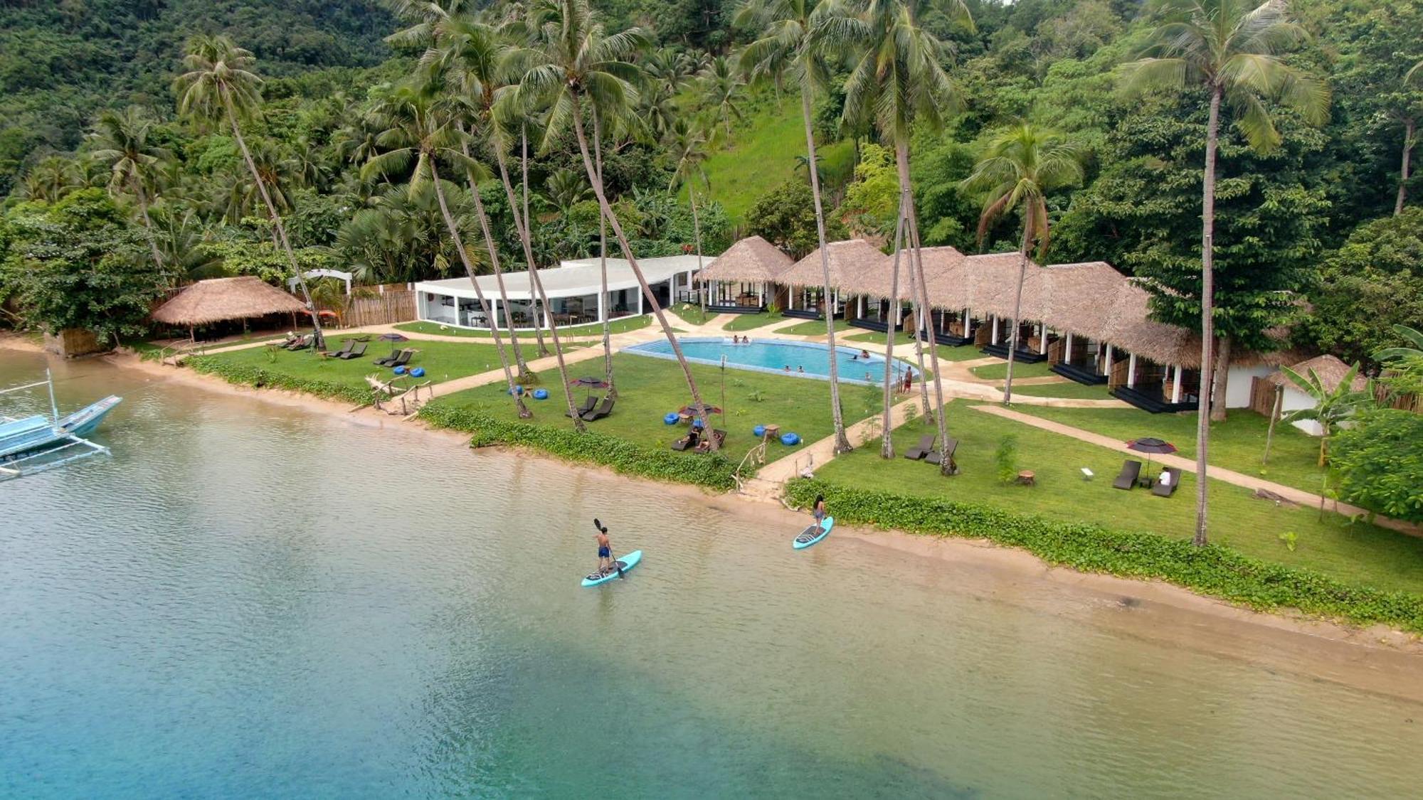 Bebeladan Beach Resort, In The Last Indigenous Corner El Nido Buitenkant foto