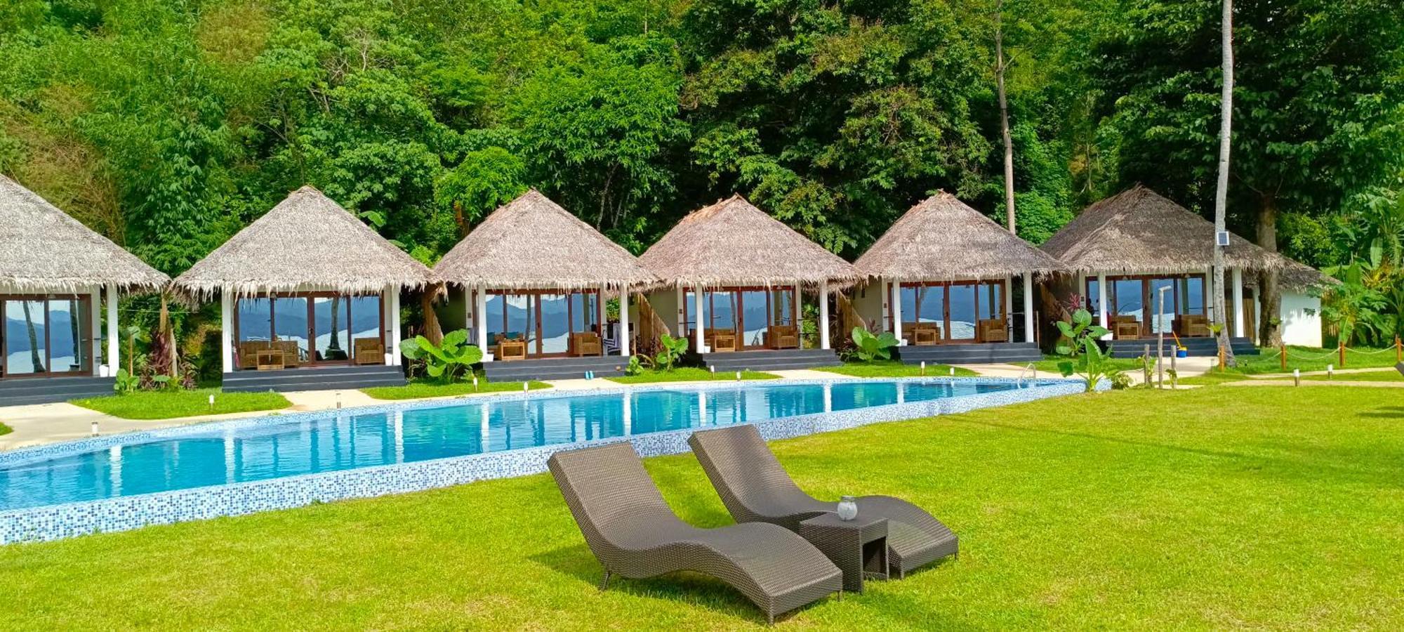 Bebeladan Beach Resort, In The Last Indigenous Corner El Nido Buitenkant foto