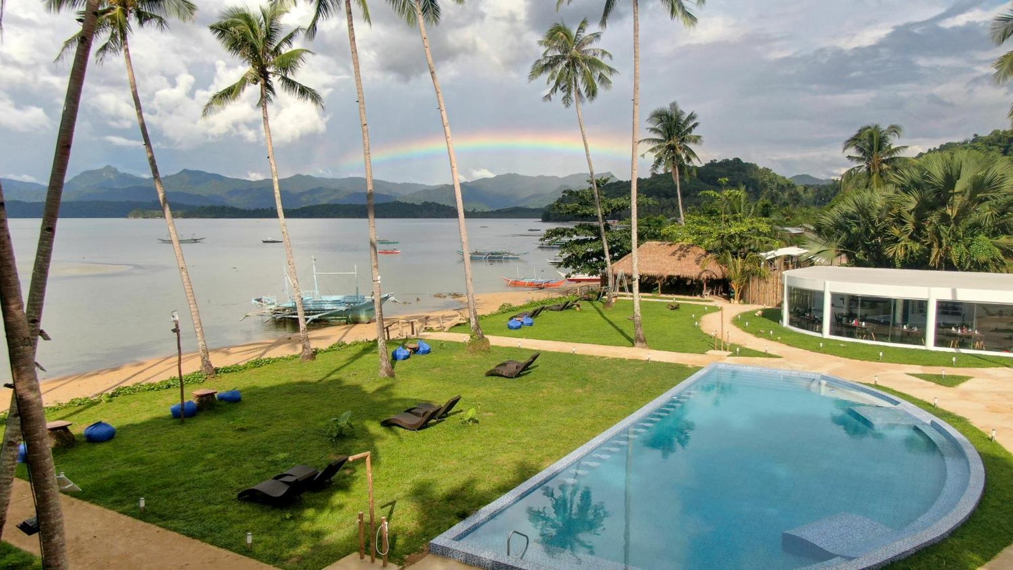 Bebeladan Beach Resort, In The Last Indigenous Corner El Nido Buitenkant foto