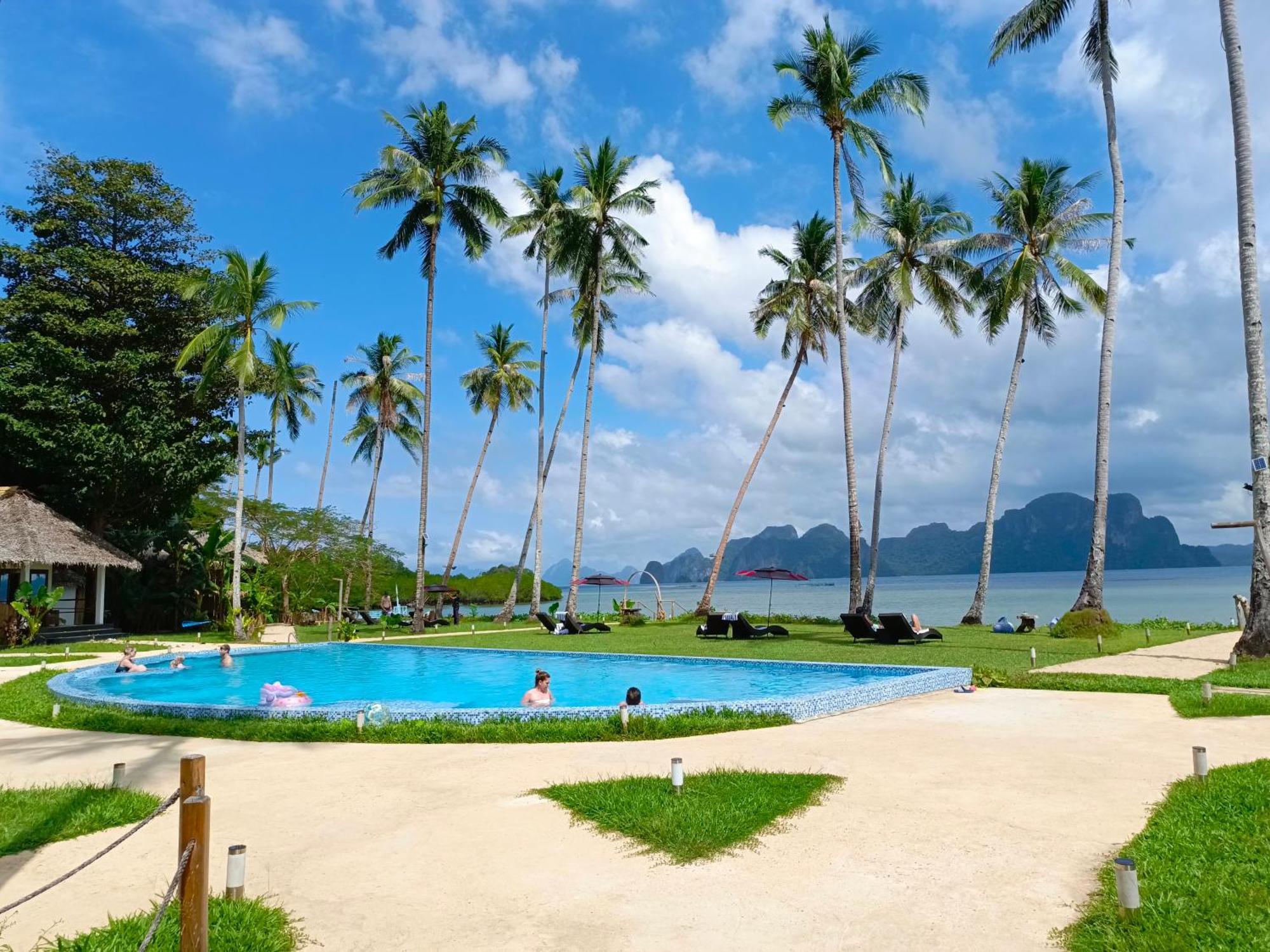 Bebeladan Beach Resort, In The Last Indigenous Corner El Nido Buitenkant foto