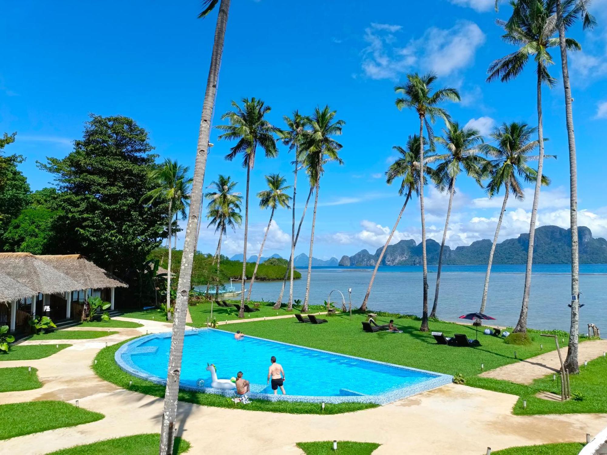 Bebeladan Beach Resort, In The Last Indigenous Corner El Nido Buitenkant foto